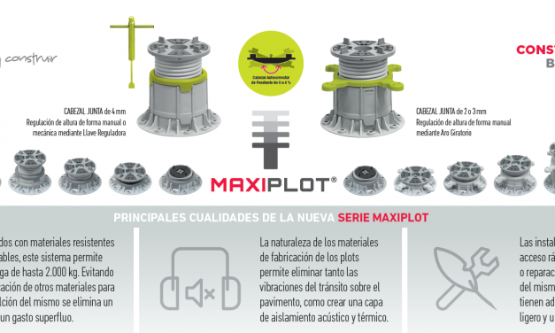 Sistemas de elevación para pavimentos flotantes, MAXIPOT